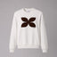 Charm sweater - Brown / Ecru