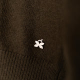 Giga pull met ronde hals - Khaki