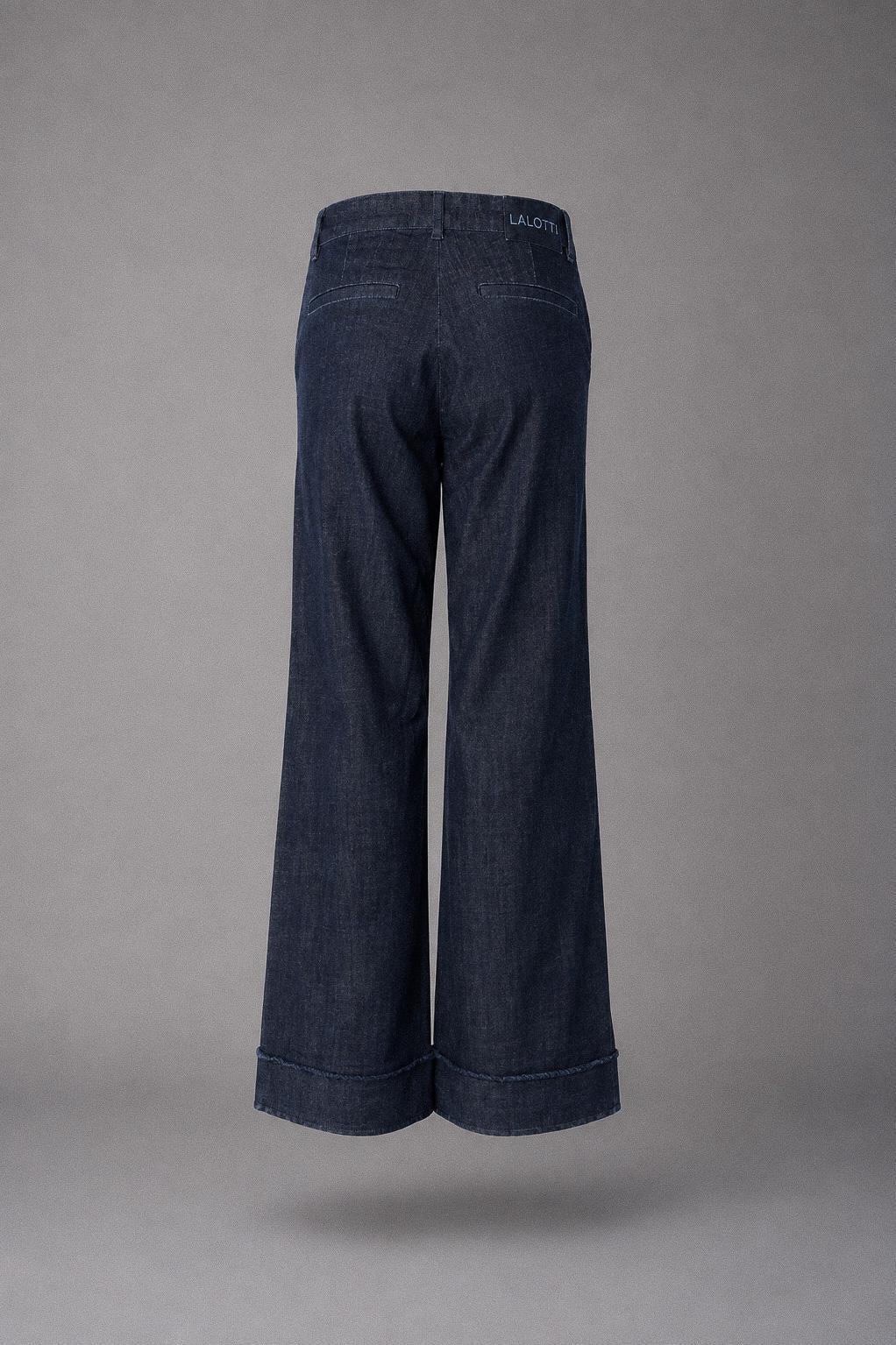 Bobette stretch jeans - Dark Denim