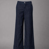Bobette stretch jeans - Dark Denim