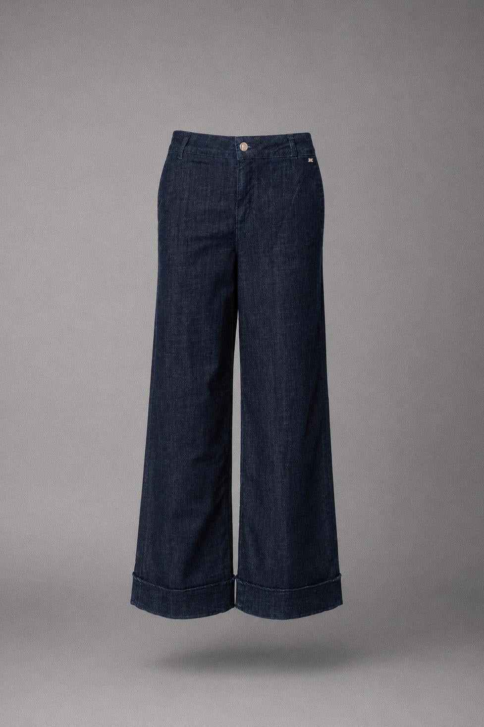 Bobette stretch jeans - Dark Denim