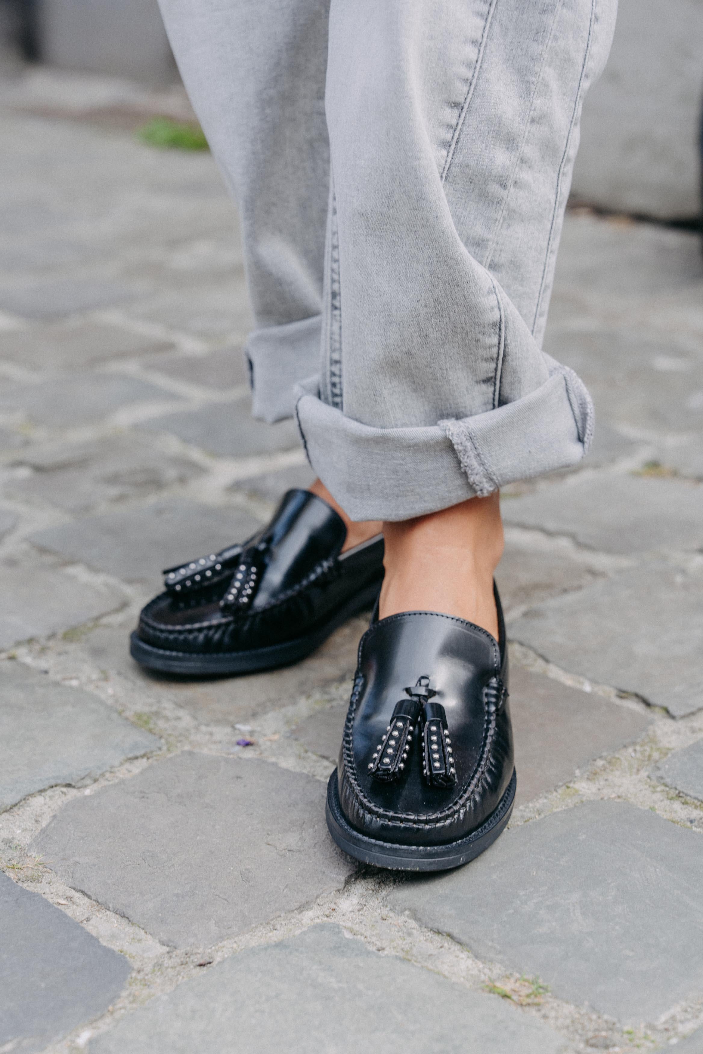 Marie mocassin - Black