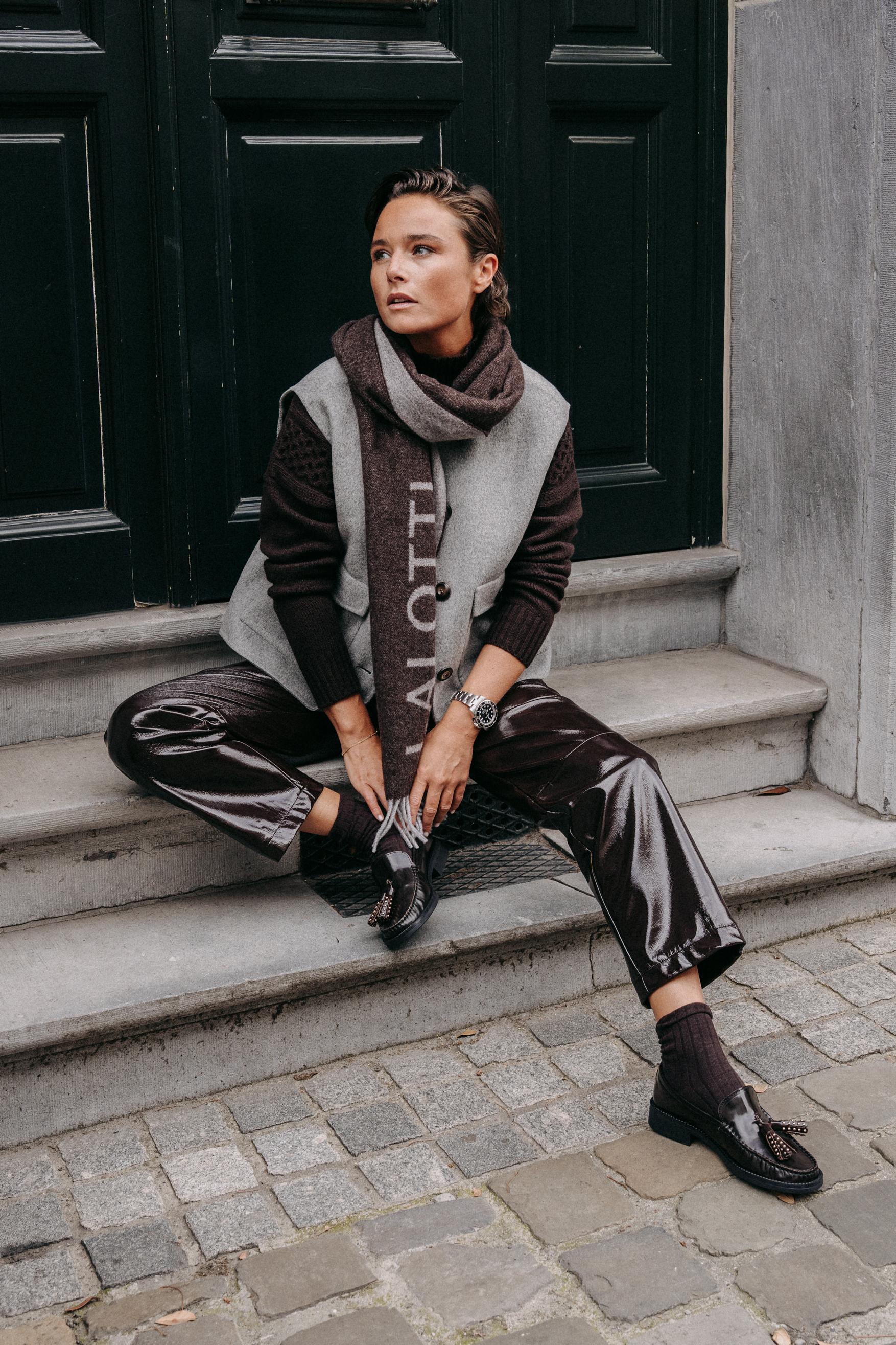 Marie mocassin - Brown