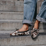 Tommy mocassin - Cow print