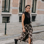 Mil knitwear top - Dark brown