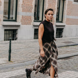 Mil knitwear top - Dark brown