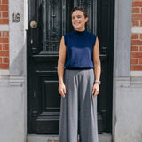Mil knitwear top - Navy