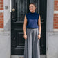 Mil knitwear top - Navy