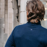 Bob basic rolkraag - Navy