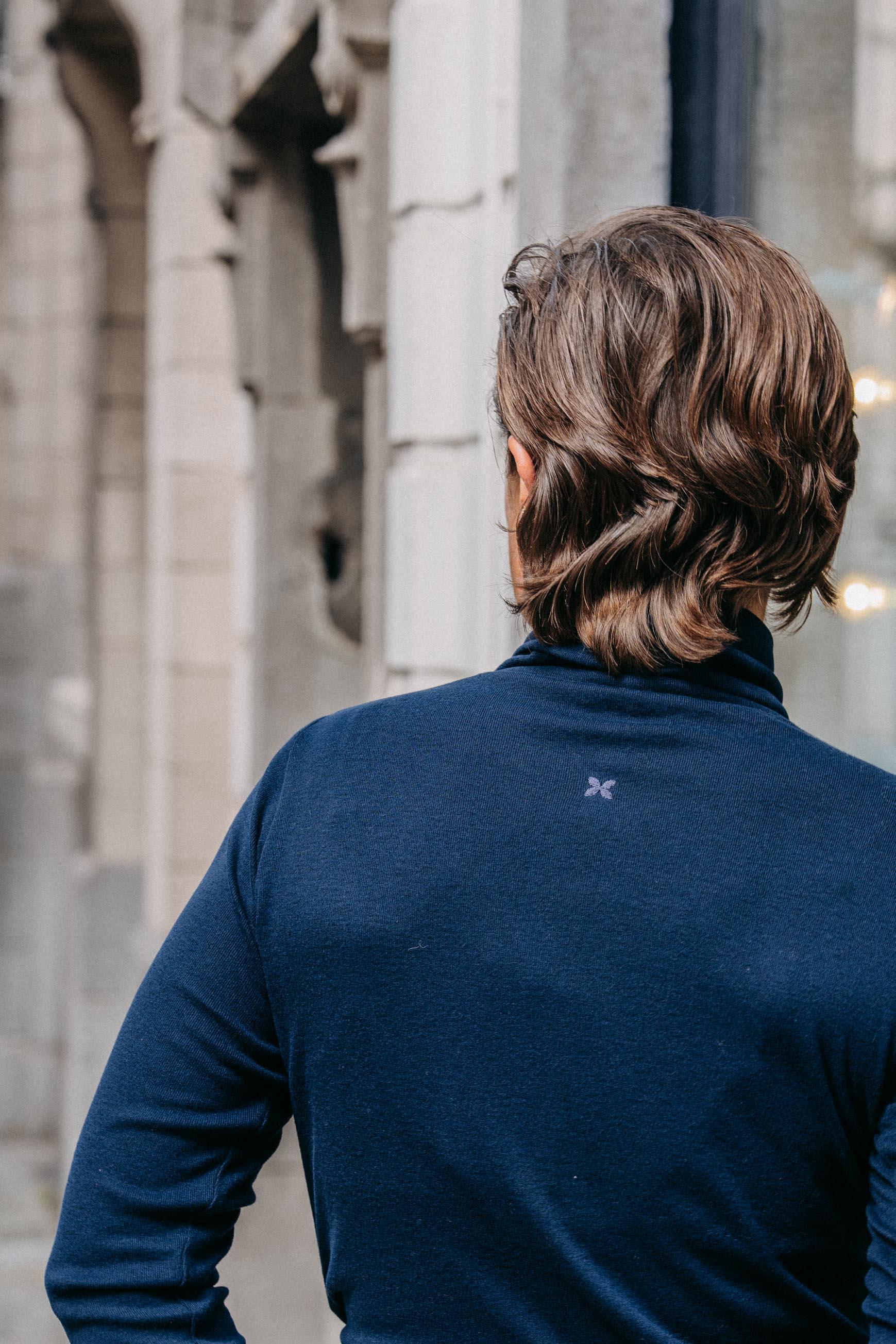 Bob basic rolkraag - Navy