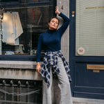 Bob basic rolkraag - Navy