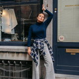 Bob basic rolkraag - Navy