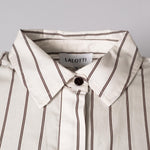 Patty katoenen blouse - Brown stripe