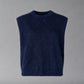 Isa debardeur met ruitpatroon - Navy