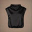 Raavi satijnen top - Black