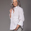 Norabel oversized hemd - White