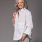 Norabel oversized hemd - White