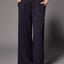Meggy broek in stretch stof - Navy