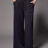 Meggy broek in stretch stof - Navy