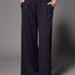 Meggy broek in stretch stof - Navy