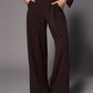 Meggy broek in stretch stof - Brown
