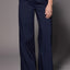 Len straight leg broek - Navy