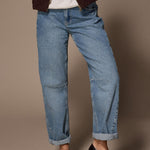 Jacob barrel jeans - Jeans