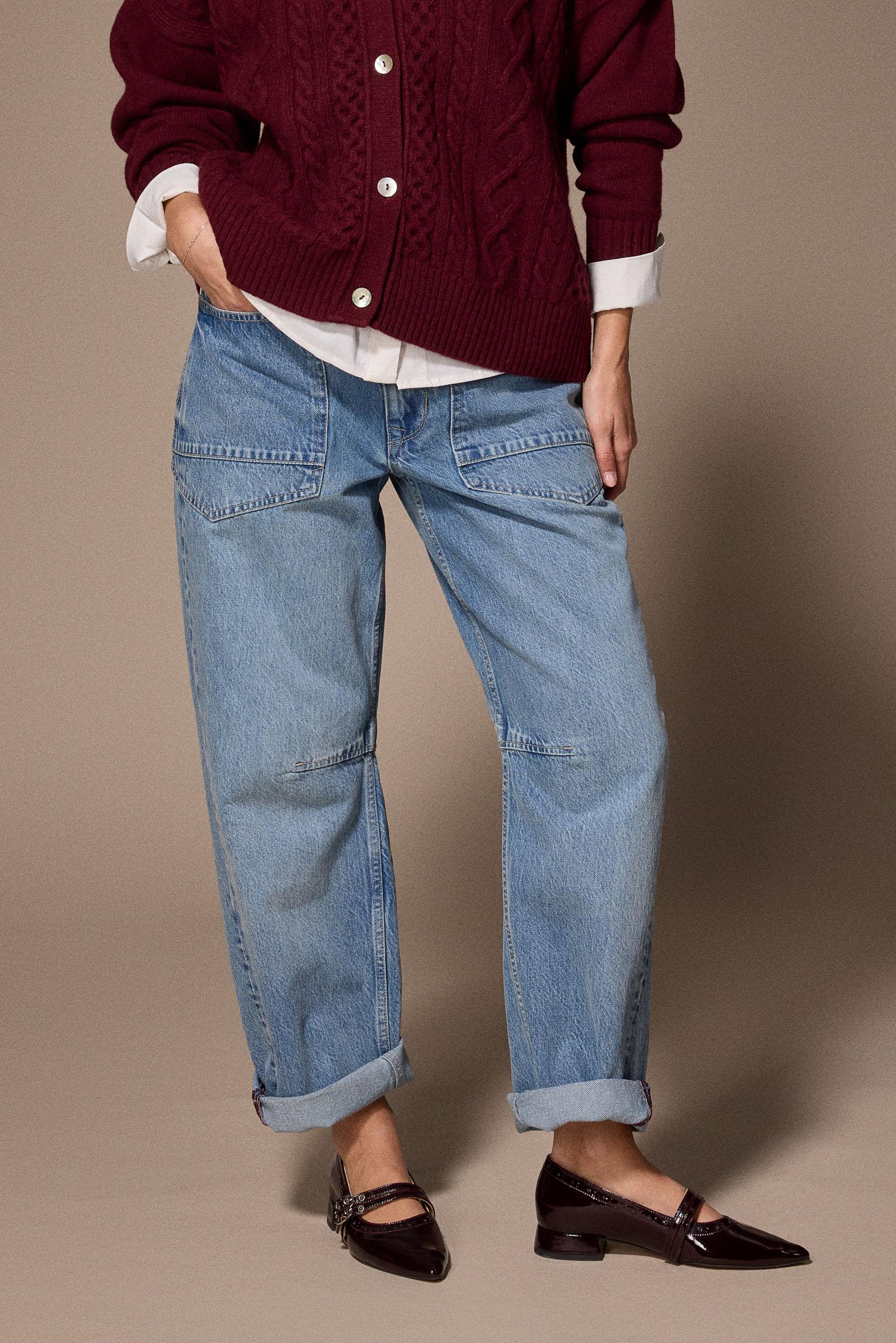 Jadie barrel jeans - Jeans