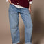 Jadie barrel jeans - Jeans
