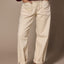 Jadie barrel jeans - Ecru