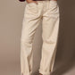 Jadie barrel jeans - Ecru