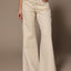 Jazz wide leg jeans - Ecru