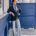 Iowa oversized blazer - Grey