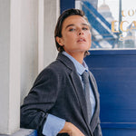 Iowa oversized blazer - Grey