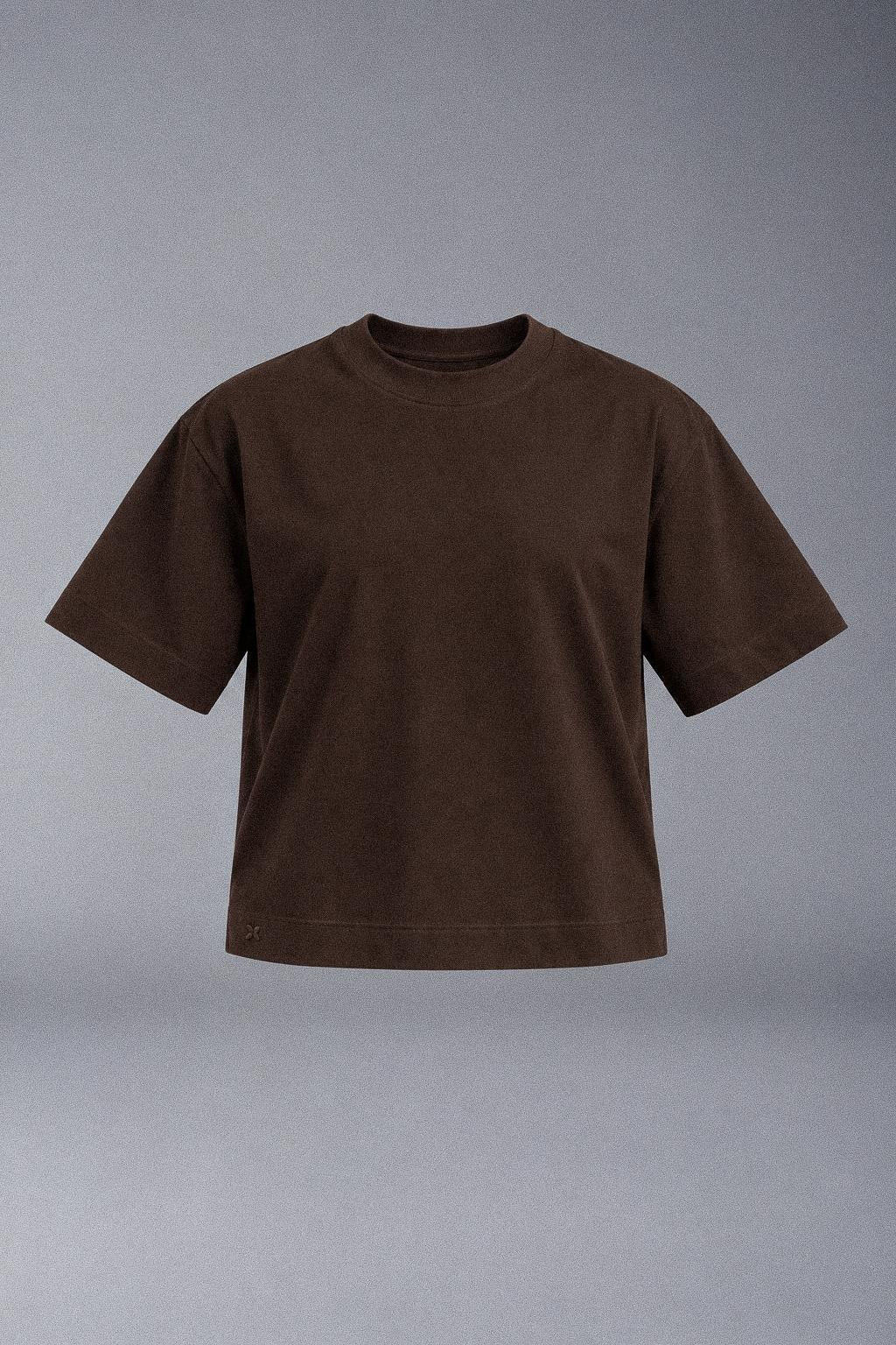 Lucy oversized t-shirt - Brown