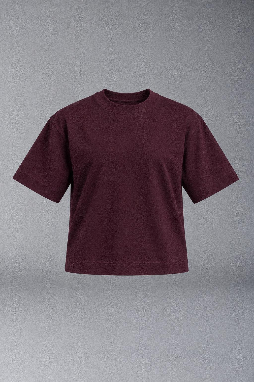 Lucy oversized t-shirt - Plume