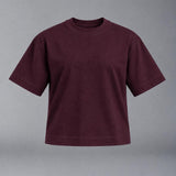 Lucy oversized t-shirt - Plume