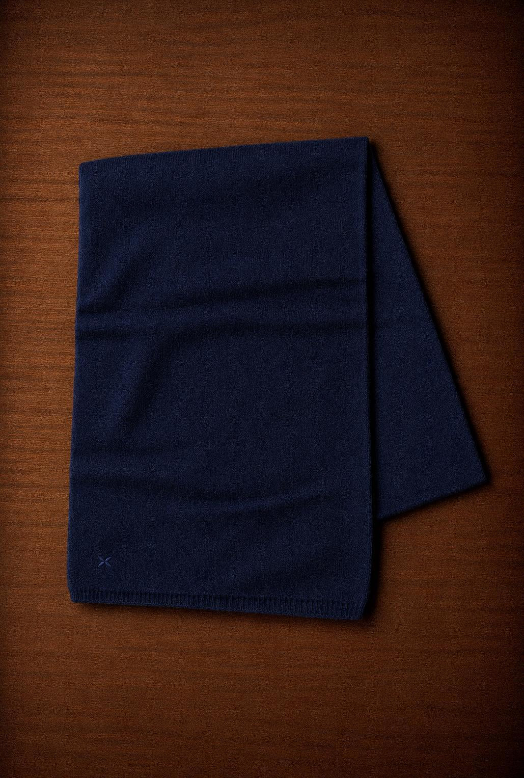 Gimini knitwear scarf - Navy