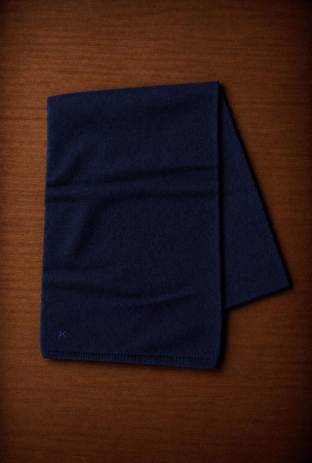 Gimini knitwear scarf - Navy