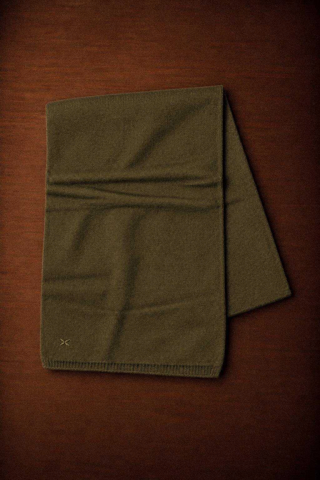 Gimini knitwear scarf - Khaki