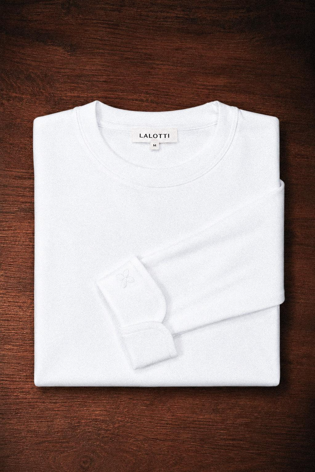 Levi shirt met ronde hals - White 