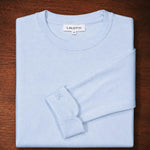 Levi shirt met ronde hals - Light Blue