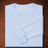 Levi shirt met ronde hals - Light Blue