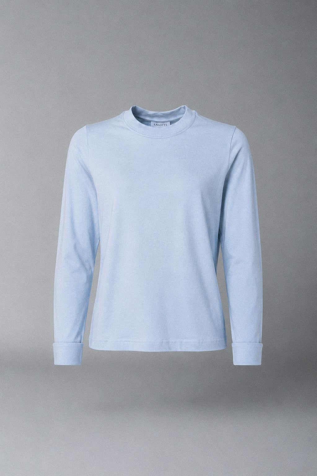 Levi shirt met ronde hals - Light Blue
