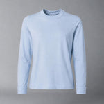 Levi shirt met ronde hals - Light Blue