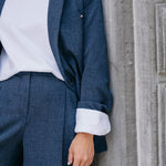 Levi shirt met ronde hals - White 