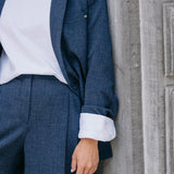 Levi shirt met ronde hals - White 