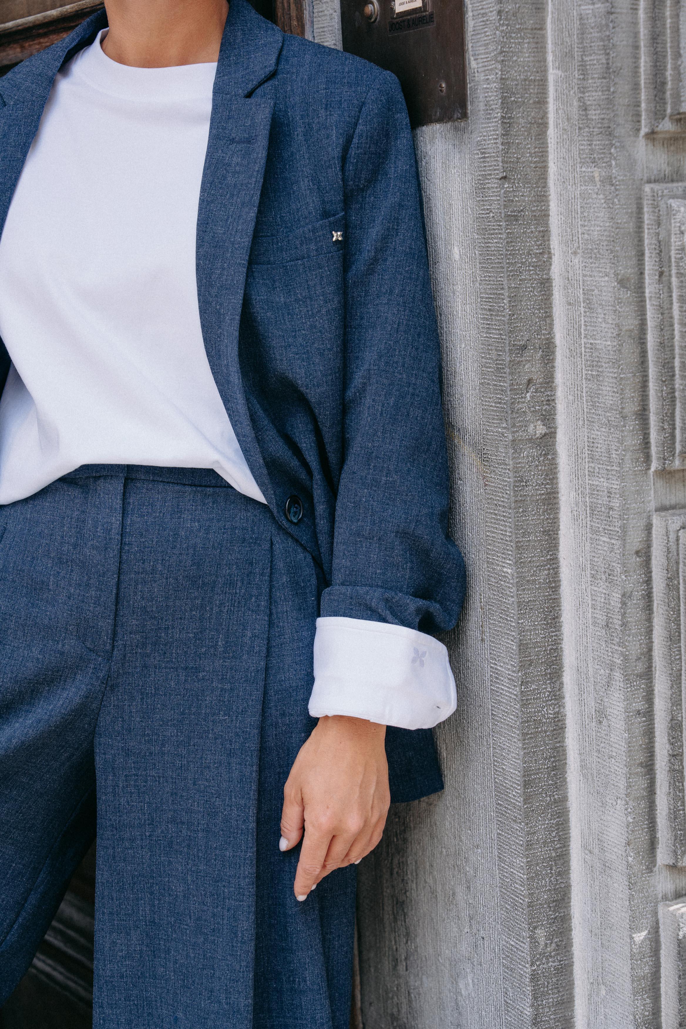 Levi shirt met ronde hals - White 