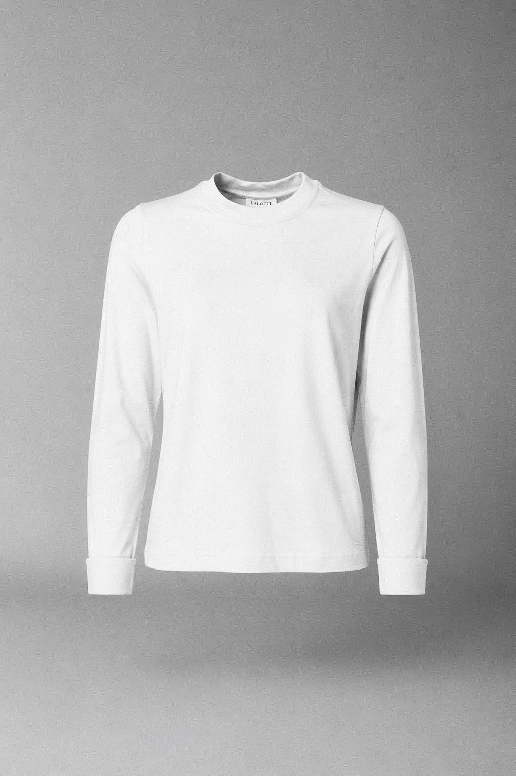 Levi shirt met ronde hals - White 