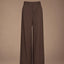 Len straight leg broek - Brown